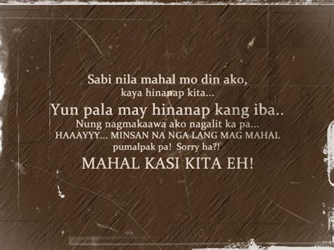 Sabi Mo Not Feeling Well Ka Kaya Ka Umabsent Yun Pala Mag .